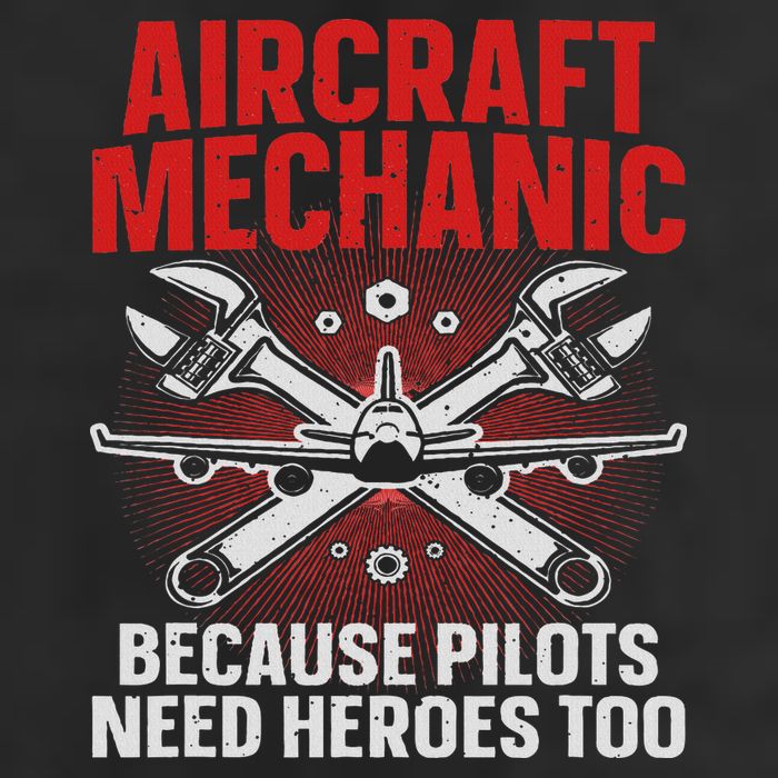 Cool Aircraft Mechanic Art For Women Aviation Mechanic Cool Comfort Performance Bucket Hat