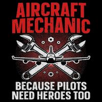 Cool Aircraft Mechanic Art For Women Aviation Mechanic Womens Tank Top