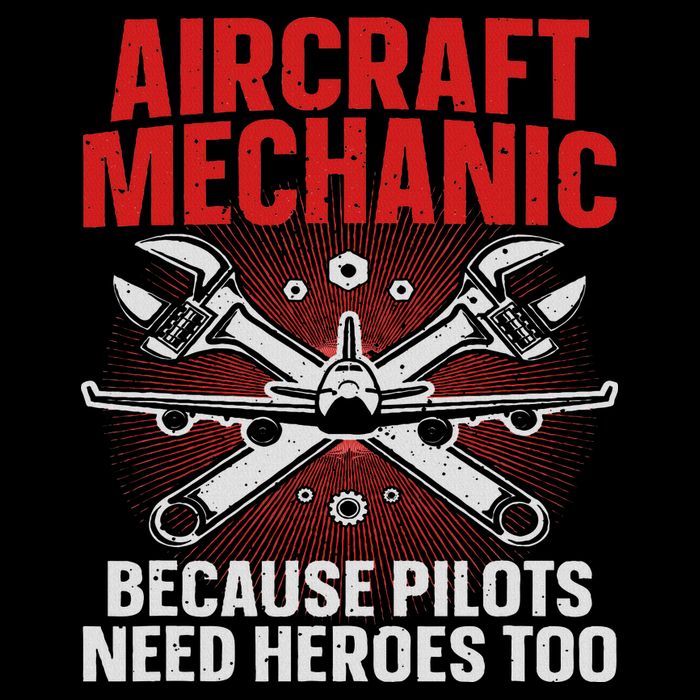 Cool Aircraft Mechanic Art For Women Aviation Mechanic Womens Tank Top