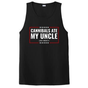 Cannibals Ate My Uncle Satire Funny PosiCharge Competitor Tank