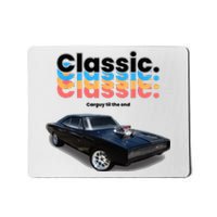 Classic American Muscle Car Mousepad