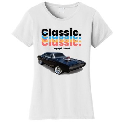 Classic American Muscle Car Women's T-Shirt