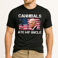 Cannibals Ate My Uncle Us Flag Biden Vinatge Cooling Performance Crew T-Shirt