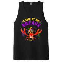 Come At Me Breaux Crawfish Beads Mardi Gras PosiCharge Competitor Tank