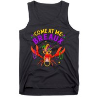 Come At Me Breaux Crawfish Beads Mardi Gras Tank Top