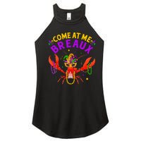 Come At Me Breaux Crawfish Beads Mardi Gras Women’s Perfect Tri Rocker Tank