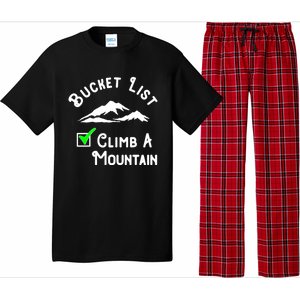 Climb A Mountain Gift Pajama Set