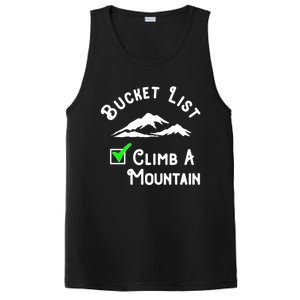 Climb A Mountain Gift PosiCharge Competitor Tank