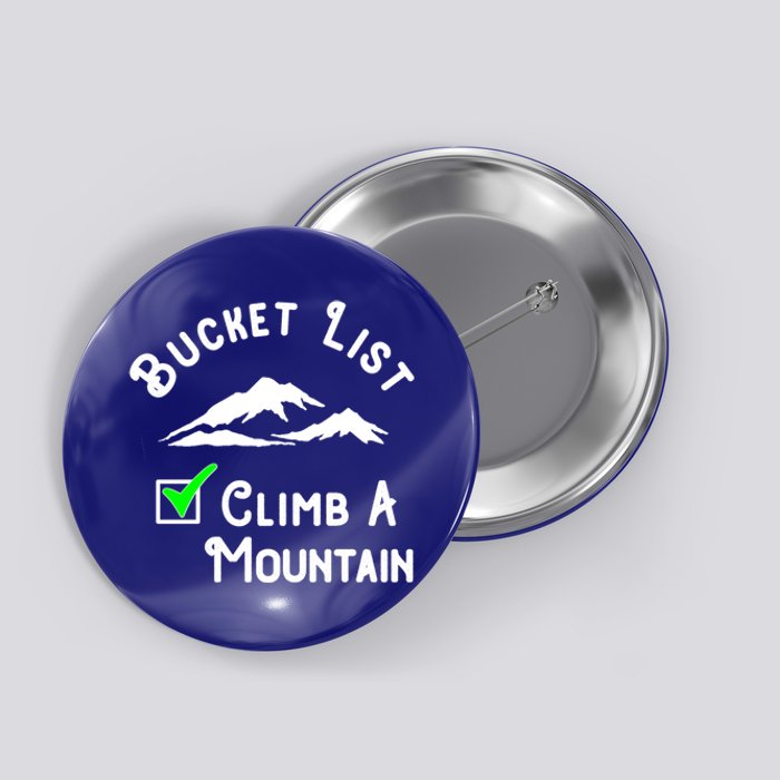 Climb A Mountain Gift Button