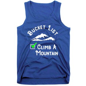 Climb A Mountain Gift Tank Top