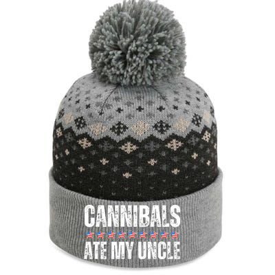 Cannibals Ate My Uncle Vintage The Baniff Cuffed Pom Beanie