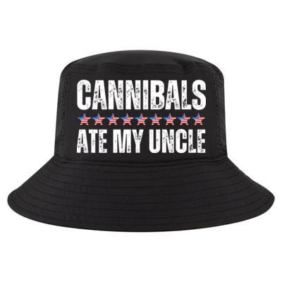 Cannibals Ate My Uncle Vintage Cool Comfort Performance Bucket Hat