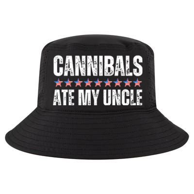 Cannibals Ate My Uncle Vintage Cool Comfort Performance Bucket Hat