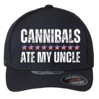 Cannibals Ate My Uncle Vintage Flexfit Unipanel Trucker Cap