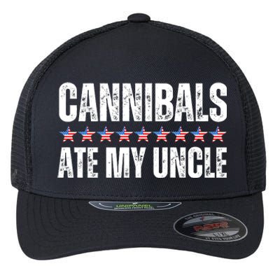 Cannibals Ate My Uncle Vintage Flexfit Unipanel Trucker Cap