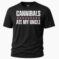 Cannibals Ate My Uncle Vintage Cooling Performance Crew T-Shirt