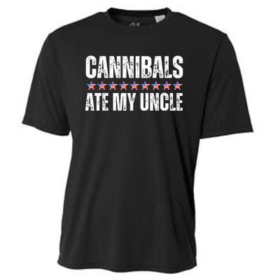 Cannibals Ate My Uncle Vintage Cooling Performance Crew T-Shirt