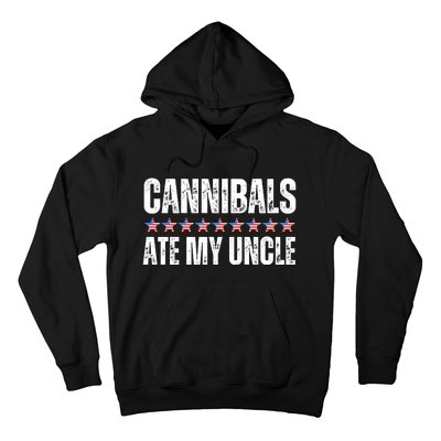 Cannibals Ate My Uncle Vintage Hoodie