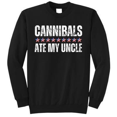 Cannibals Ate My Uncle Vintage Sweatshirt