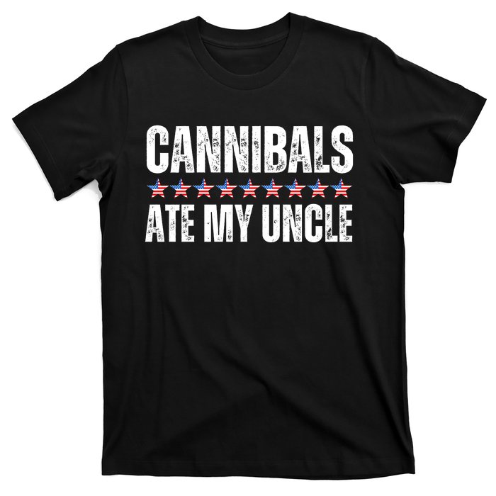 Cannibals Ate My Uncle Vintage T-Shirt