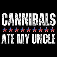 Cannibals Ate My Uncle Vintage T-Shirt