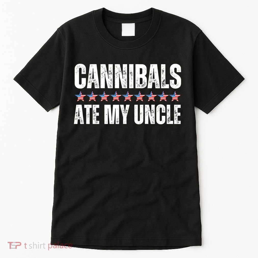 Cannibals Ate My Uncle Vintage Tall T-Shirt