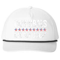 Cannibals Ate My Uncle Vintage Snapback Five-Panel Rope Hat