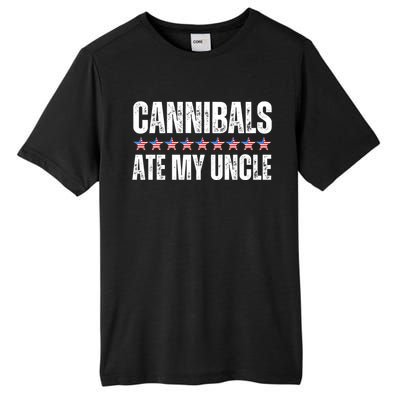 Cannibals Ate My Uncle Vintage Tall Fusion ChromaSoft Performance T-Shirt