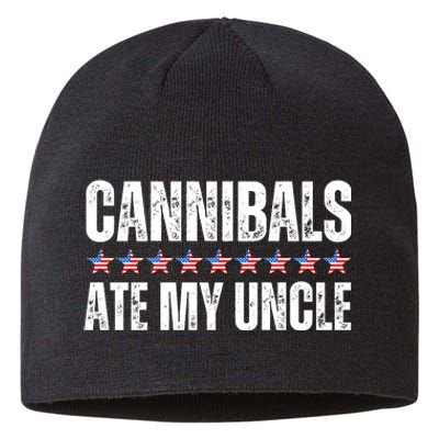 Cannibals Ate My Uncle Vintage Sustainable Beanie