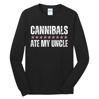 Cannibals Ate My Uncle Vintage Tall Long Sleeve T-Shirt