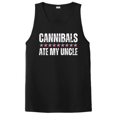 Cannibals Ate My Uncle Vintage PosiCharge Competitor Tank