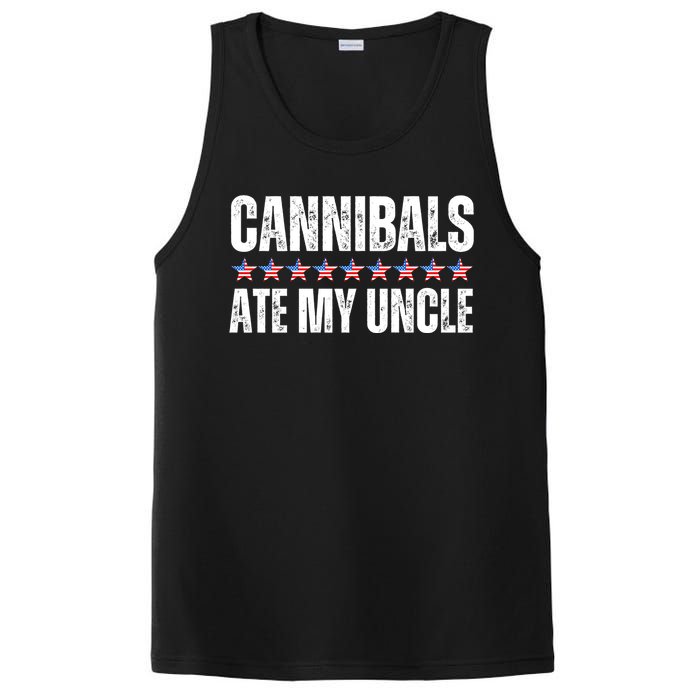 Cannibals Ate My Uncle Vintage PosiCharge Competitor Tank