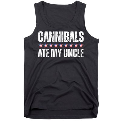 Cannibals Ate My Uncle Vintage Tank Top