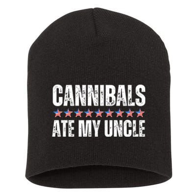 Cannibals Ate My Uncle Vintage Short Acrylic Beanie