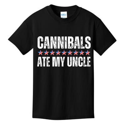 Cannibals Ate My Uncle Vintage Kids T-Shirt