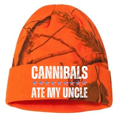 Cannibals Ate My Uncle Vintage Kati Licensed 12" Camo Beanie