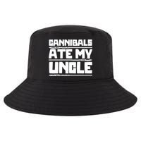 Cannibals Ate My Uncle Joe Biden Political Satire Trump 2024 Cool Comfort Performance Bucket Hat