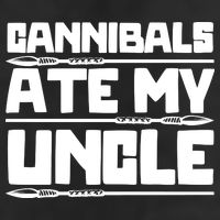 Cannibals Ate My Uncle Joe Biden Political Satire Trump 2024 Cool Comfort Performance Bucket Hat