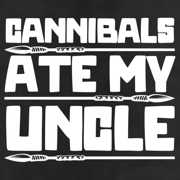 Cannibals Ate My Uncle Joe Biden Political Satire Trump 2024 Cool Comfort Performance Bucket Hat