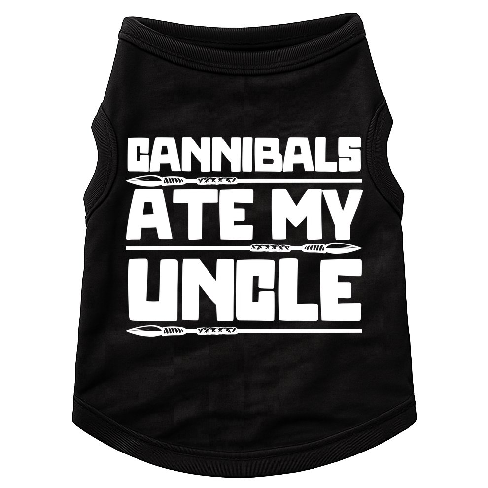 Cannibals Ate My Uncle Joe Biden Political Satire Trump 2024 Doggie Tank