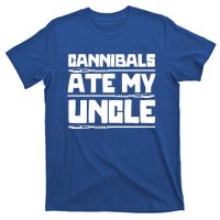 Cannibals Ate My Uncle Joe Biden Political Satire Trump 2024 T-Shirt