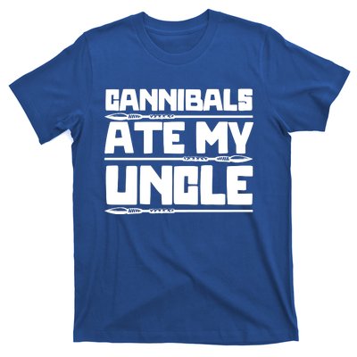 Cannibals Ate My Uncle Joe Biden Political Satire Trump 2024 T-Shirt