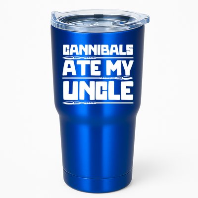 Cannibals Ate My Uncle Joe Biden Political Satire Trump 2024 Tumbler