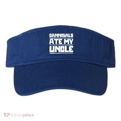 Cannibals Ate My Uncle Joe Biden Political Satire Trump 2024 Visor