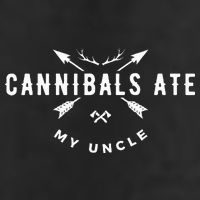 Cannibals Ate My Uncle Joe Biden Political Parody 7 Panel Mesh Trucker Snapback Hat