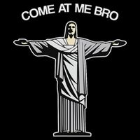 Come At Me Bro Funny Jesus Impact Tech Backpack