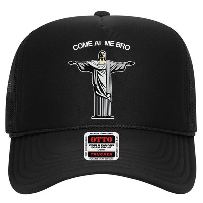 Come At Me Bro Funny Jesus Hat