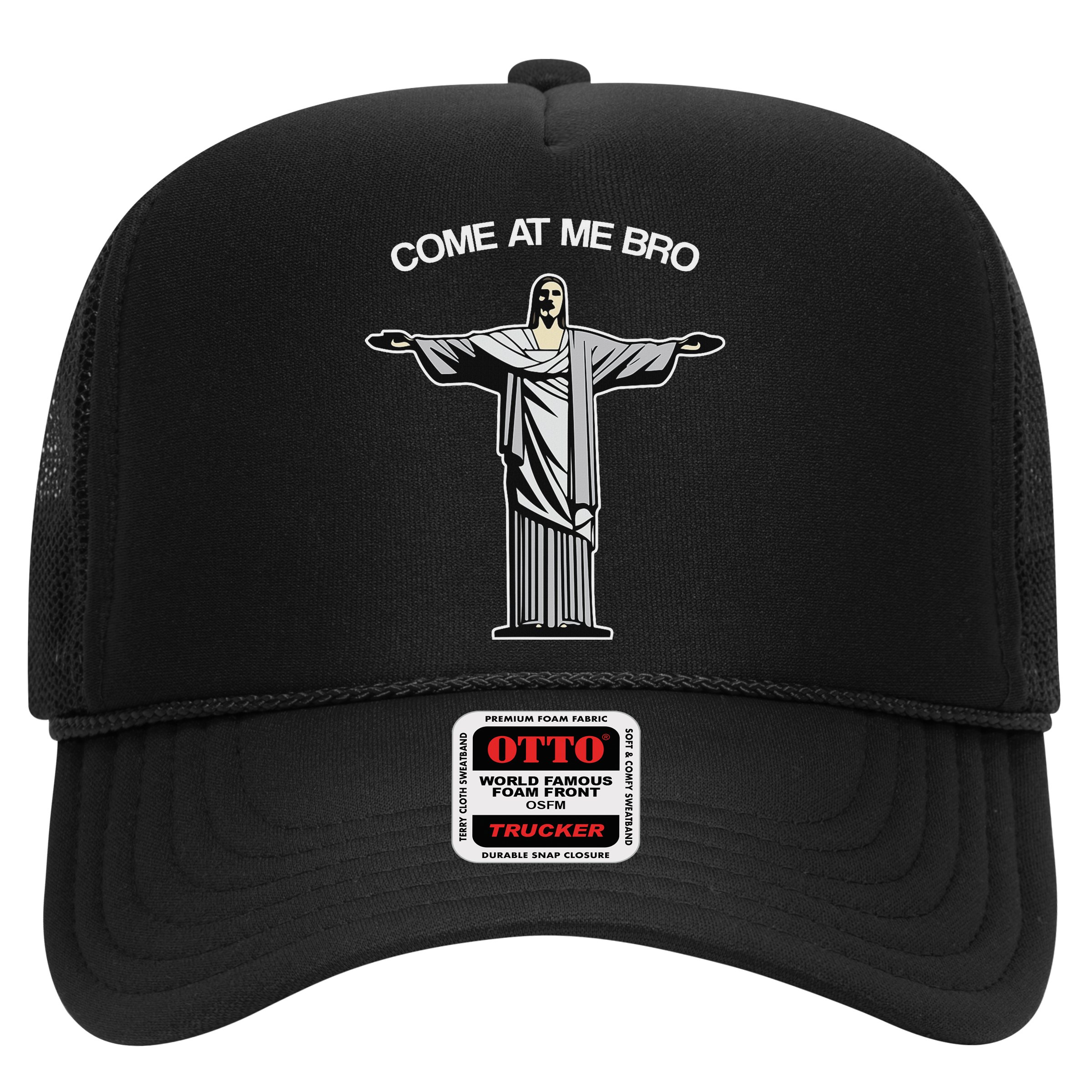 Come At Me Bro Funny Jesus Hat