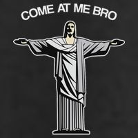 Come At Me Bro Funny Jesus Hat