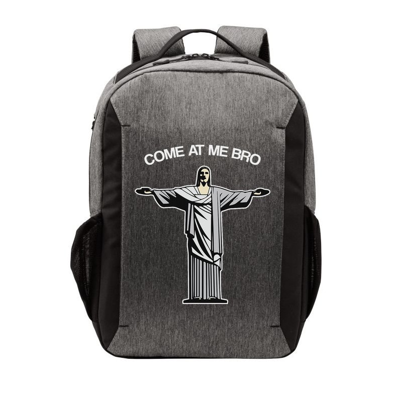 Come At Me Bro Funny Jesus Vector Backpack